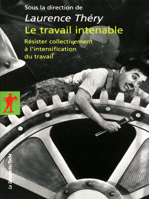 cover image of Le travail intenable